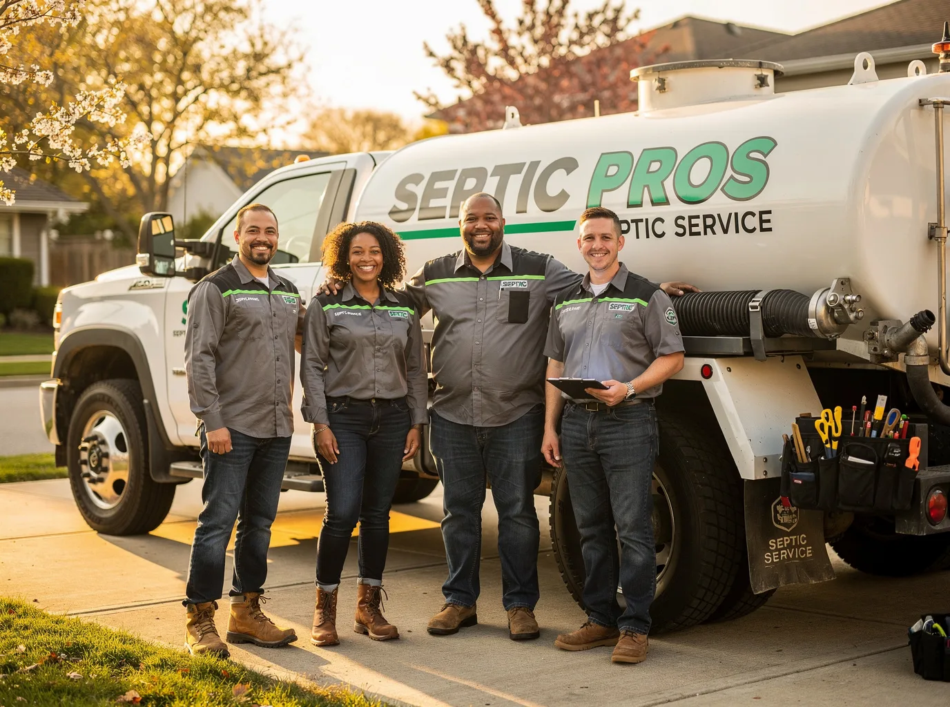 Septic Tank Pumping company in Johannesburg, MI